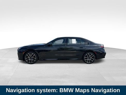 Used 2023 BMW 740i w/ Parking Assistance Package RWD image 2
