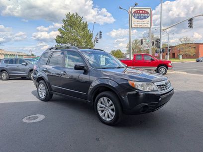 Used 2013 Subaru Forester 2.5X Premium w/ All-Weather Pkg