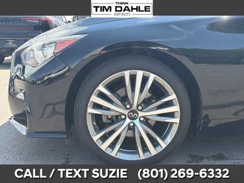Used 2023 INFINITI Q50 Sensory AWD/4WD image 7