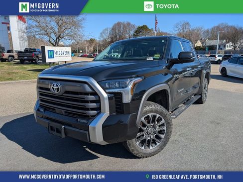 Used 2023 Toyota Tundra Limited image 1