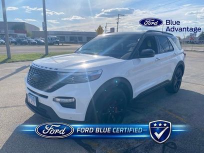 Certified 2023 Ford Explorer ST w/ Equipment Group 401A