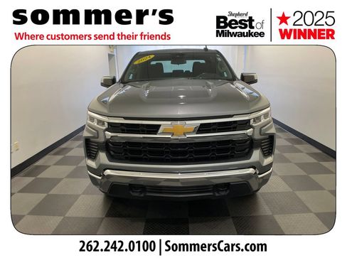 Used 2024 Chevrolet Silverado 1500 LT AWD/4WD image 8