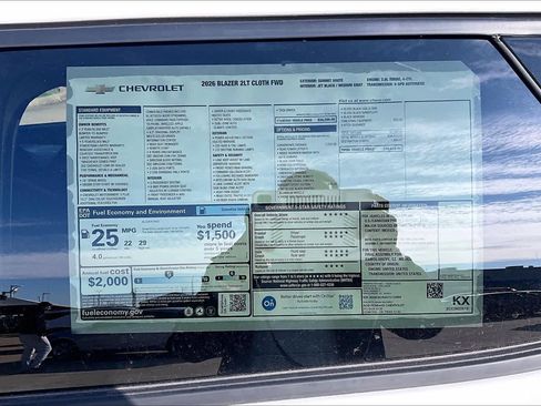 New 2026 Chevrolet Blazer LT w/ Convenience Package image 21