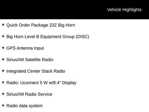 Used 2022 RAM 1500 Big Horn image 15