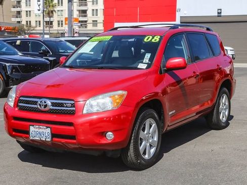Used 2008 Toyota RAV4 Limited image 5