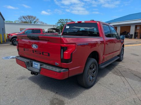 New 2025 Ford F150 Lightning Flash AWD/4WD image 6