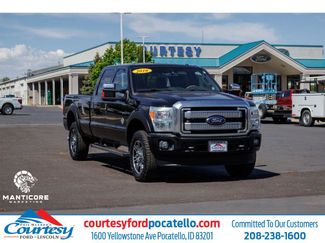 Used 2016 Ford F350 Platinum w/ FX4 Off-Road Package AWD/4WD video 1