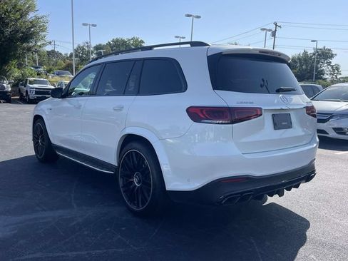 Used 2021 Mercedes-Benz GLS 63 AMG 4MATIC image 5