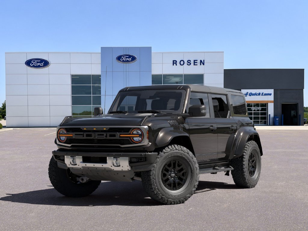 New 2026 Ford Bronco Raptor w/ Interior Carbon Fiber Pack AWD/4WD image 1