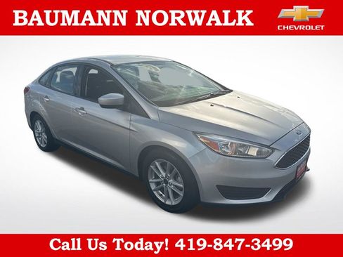 Used 2018 Ford Focus SE FWD image 21