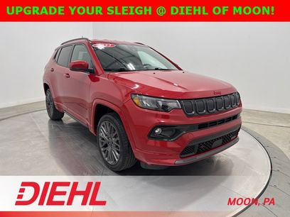 Certified 2022 Jeep Compass Limited