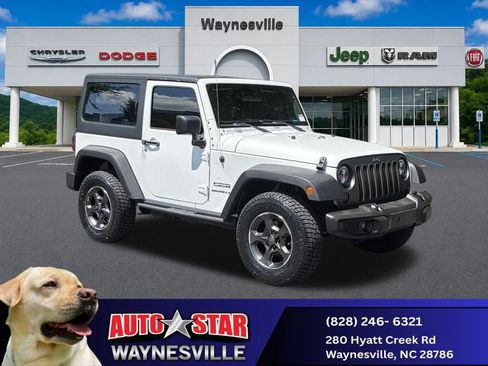 Used 2017 Jeep Wrangler Sport w/ Trailer Tow Group AWD/4WD image 1