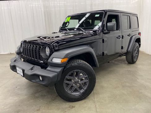 Used 2024 Jeep Wrangler Unlimited Sport AWD/4WD image 1