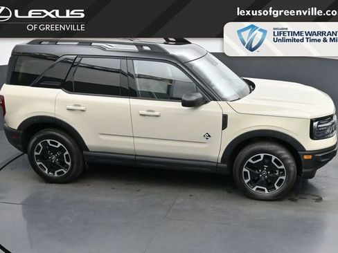 Used 2024 Ford Bronco Sport Outer Banks AWD/4WD image 46