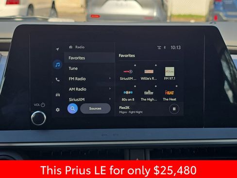 Used 2025 Toyota Prius LE image 26