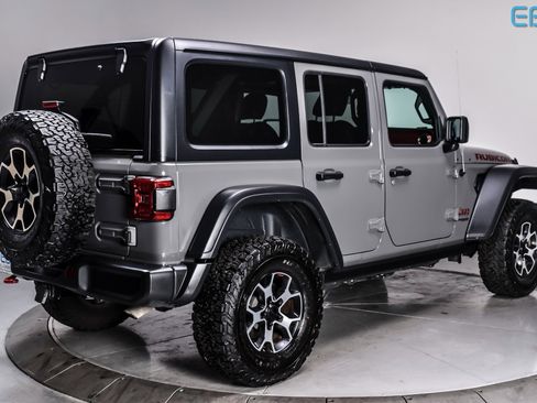 Used 2022 Jeep Wrangler Unlimited Rubicon w/ LED Lighting Group image 6