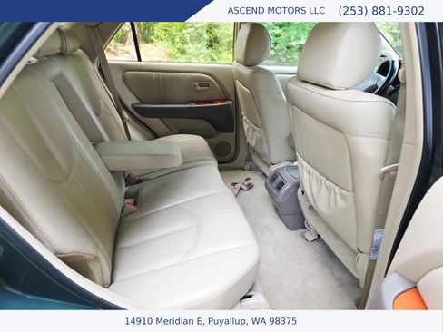 Used 2000 Lexus RX 300 4WD image 12