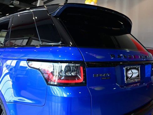 Used 2020 Land Rover Range Rover Sport HSE Dynamic AWD/4WD image 13