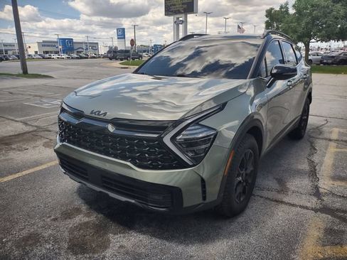 Certified 2025 Kia Sportage X-Pro AWD/4WD image 1