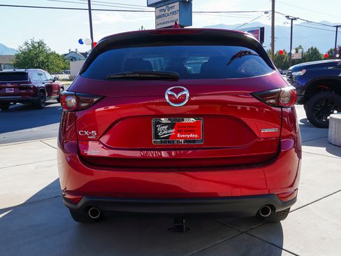 Used 2021 MAZDA CX-5 Touring AWD/4WD image 7