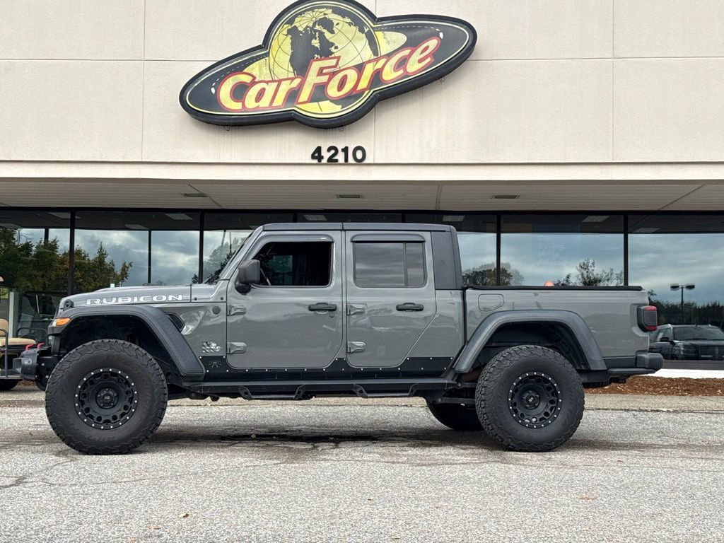 Used 2020 Jeep Gladiator Rubicon w/ Dual Top Group AWD/4WD image 26