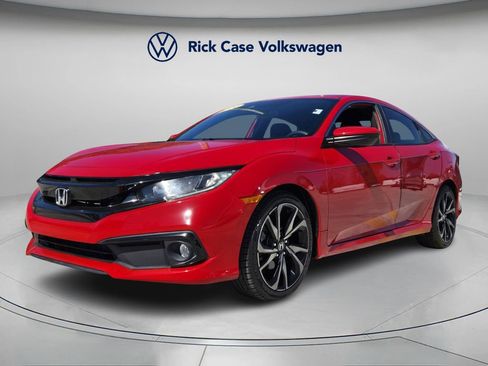 Used 2019 Honda Civic Sport image 8