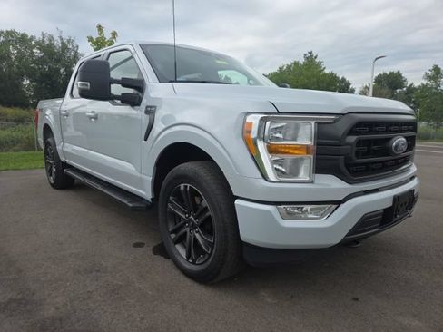 Used 2022 Ford F150 XLT w/ Equipment Group 301A Mid AWD/4WD image 2