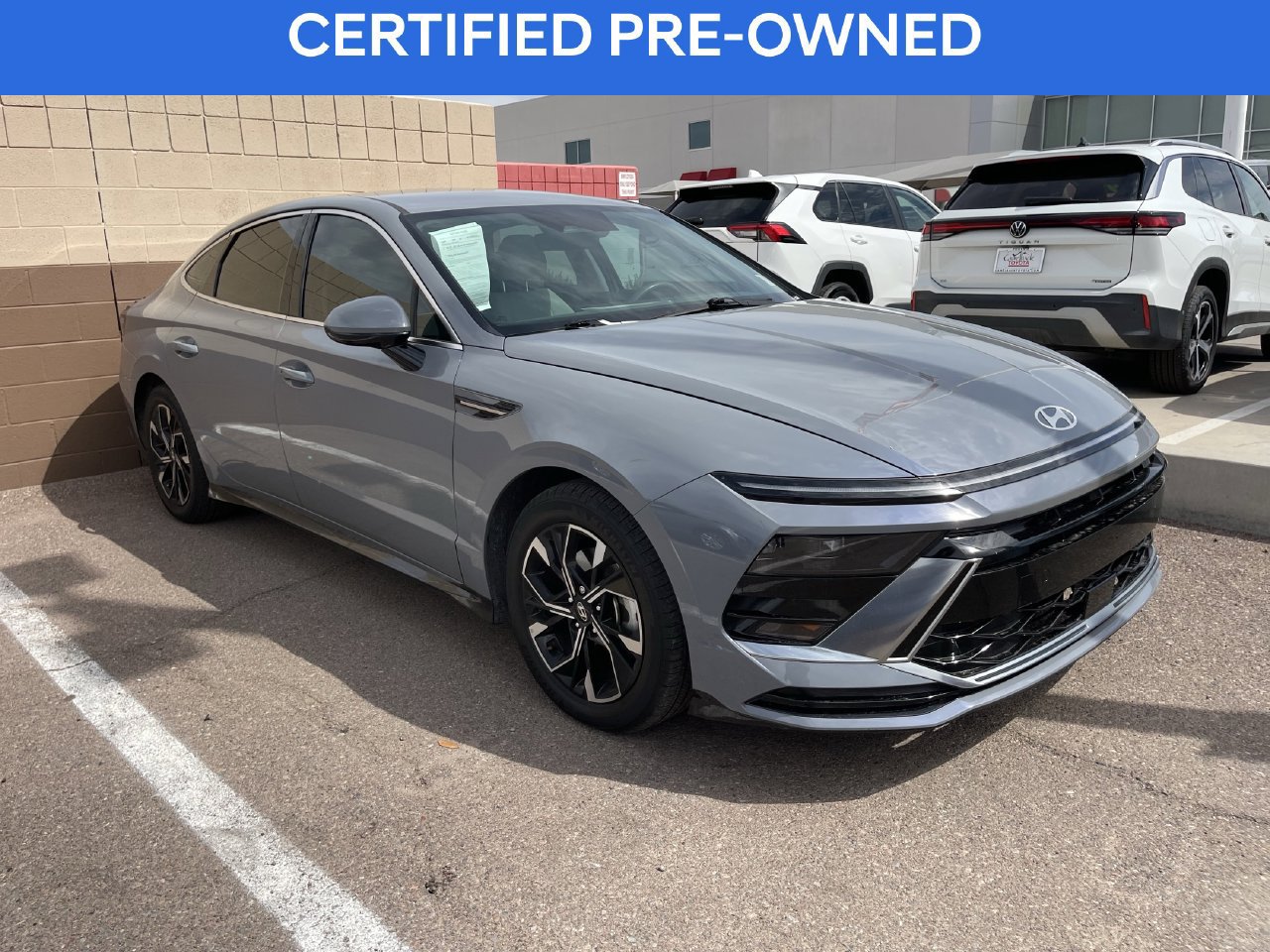 Certified 2024 Hyundai Sonata SEL FWD image 2