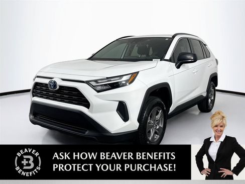 Certified 2024 Toyota RAV4 LE AWD/4WD image 1