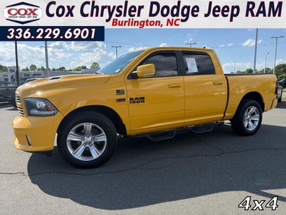 Used 2016 RAM 1500 Sport w/ Stinger Yellow Sport Package