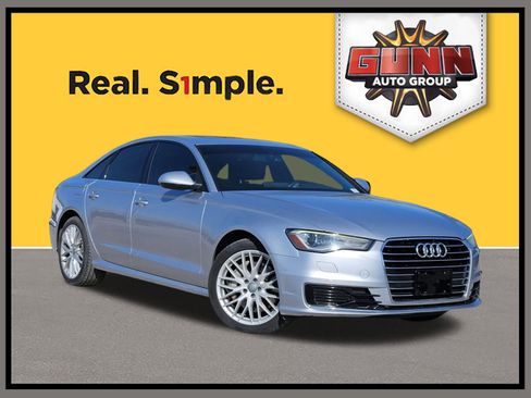 Used 2016 Audi A6 2.0T Premium Plus w/ Premium Plus Package image 1