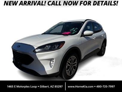Used 2020 Ford Escape SEL