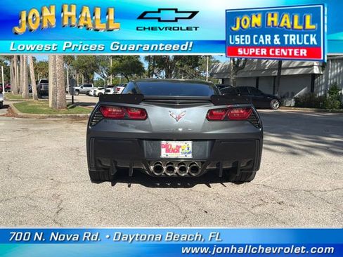 Used 2014 Chevrolet Corvette Stingray Coupe w/ 2LT Preferred Equipment Group image 10