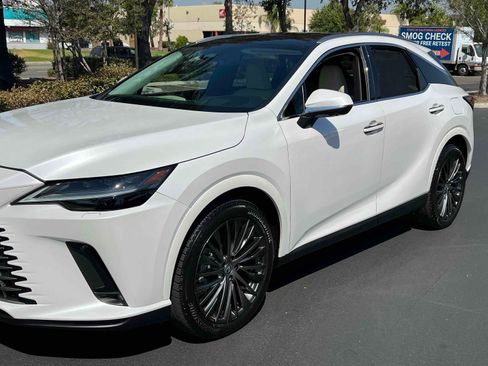 Used 2023 Lexus RX 350 w/ Cold Area Package AWD/4WD image 76