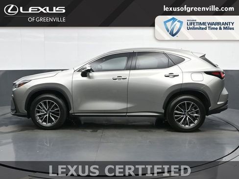 Certified 2025 Lexus NX 350h AWD w/ Luxury Package image 5
