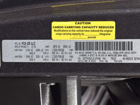 Used 2018 RAM ProMaster 1500 w/ Mopar Trailer Tow Group FWD image 43
