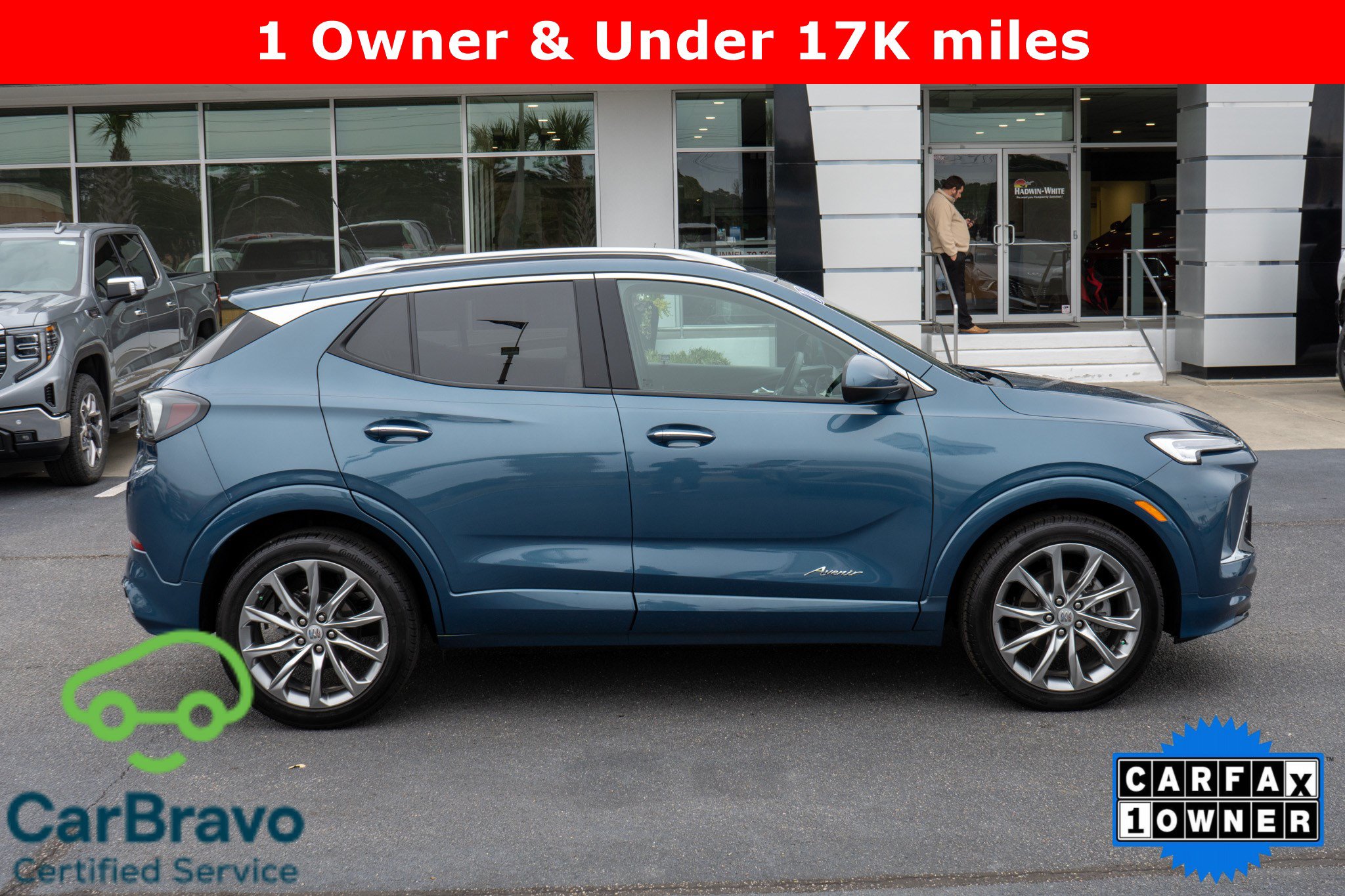 Used 2024 Buick Encore GX Avenir FWD image 2
