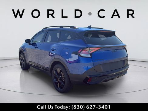 Certified 2025 Kia Sportage X-Line w/ Premium Package AWD/4WD image 10