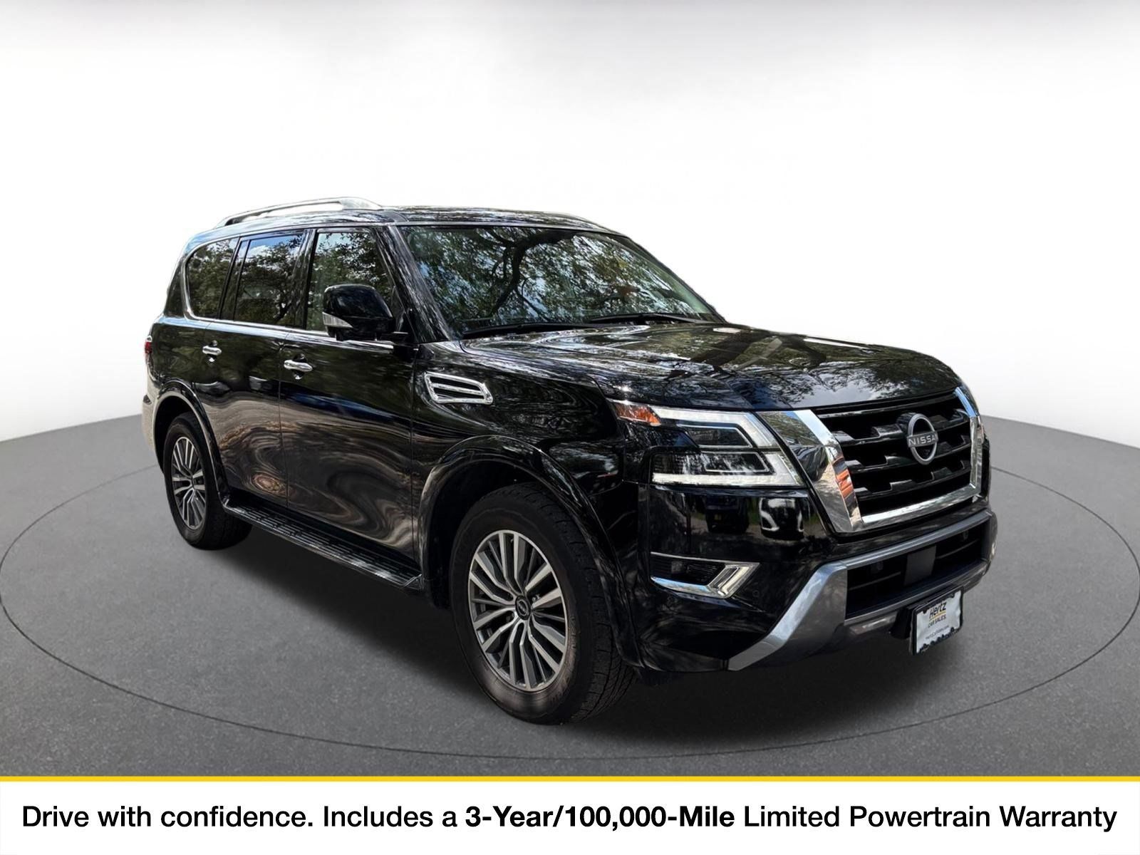 Used 2024 Nissan Armada SL RWD image 1