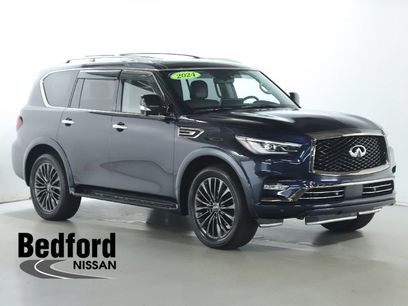 Used 2024 INFINITI QX80 Premium Select w/ Cargo Package