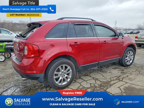 Used 2014 Ford Edge Limited image 4