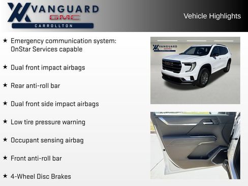 Used 2025 GMC Acadia Elevation image 21