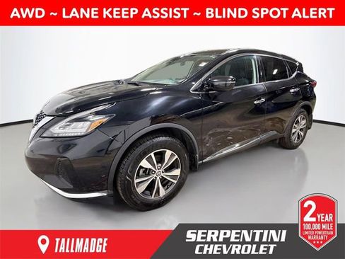 Used 2020 Nissan Murano S w/ Technology Package AWD/4WD image 1