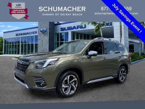 Certified 2023 Subaru Forester Touring AWD/4WD image 3