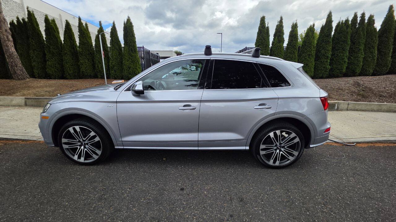 Used 2018 Audi SQ5 Premium Plus w/ Navigation Package AWD/4WD image 8