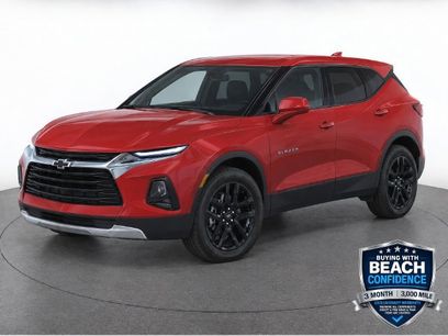 Used 2022 Chevrolet Blazer LT