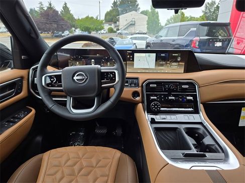 New 2025 Nissan Armada Platinum Reserve image 14