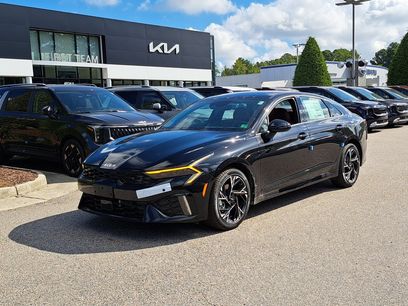 New 2026 Kia K5 GT-Line w/ GT-Line Red Interior Package