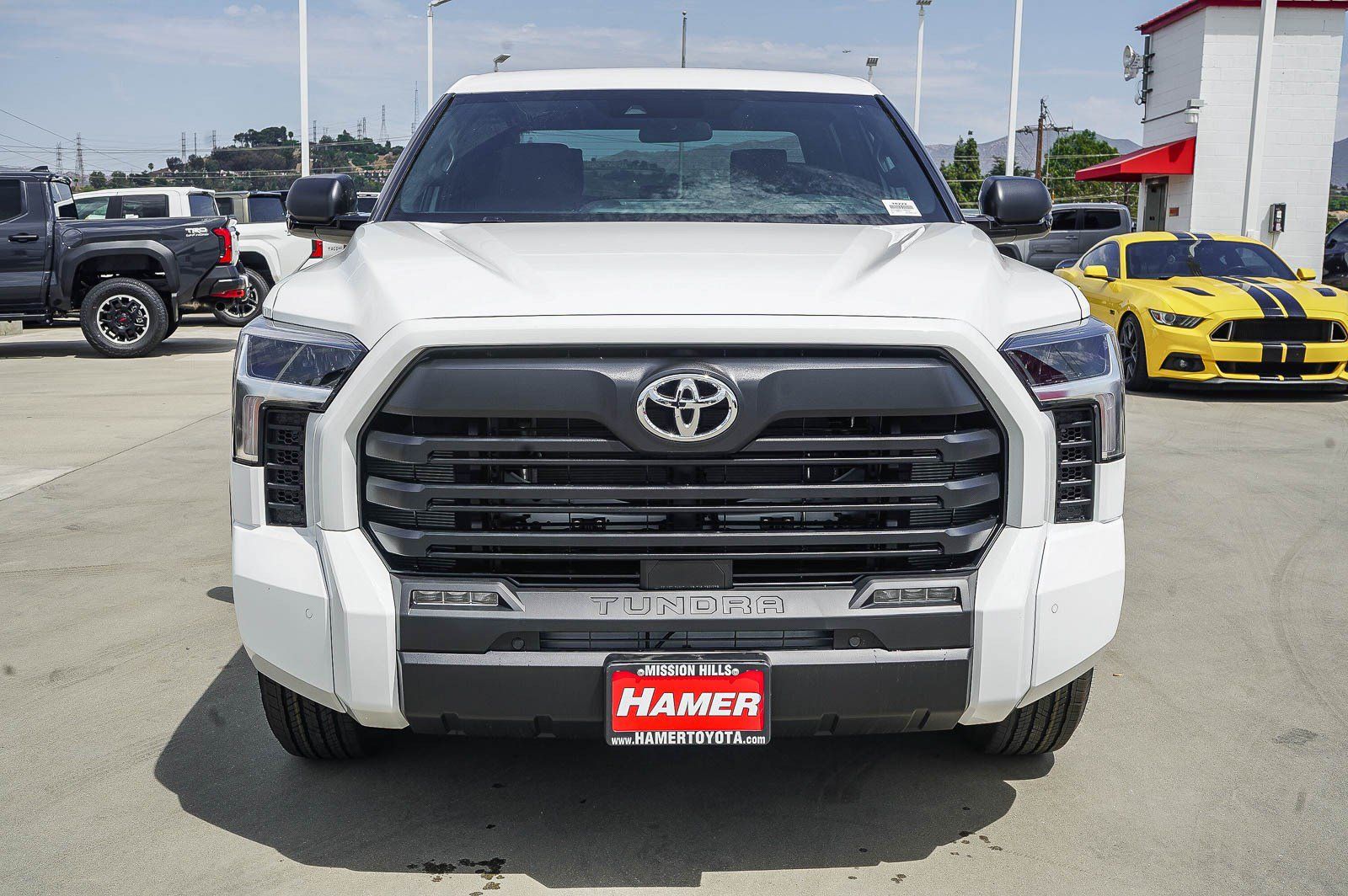 New 2026 Toyota Tundra SR5 RWD image 2