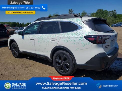 Used 2022 Subaru Outback Onyx Edition XT AWD/4WD image 3